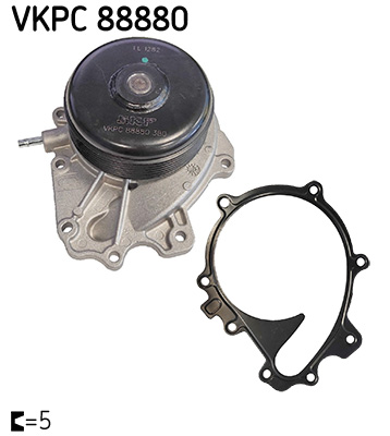 SKF Vízpumpa VKPC88880_SKF